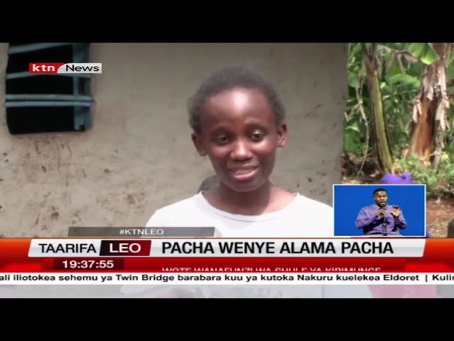 ⁣Pacha wenye alama pacha: Alice Wangui na Ann Wanjiku wapata B