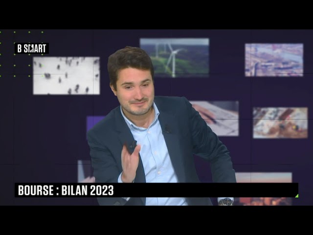 SMART PATRIMOINE - Bourse : quel bilan pour 2023 ?