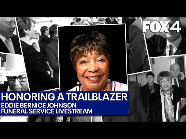 LIVE: Eddie Bernice Johnson Funeral Service | FOX 4