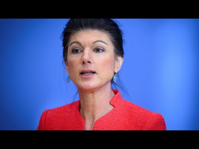 Sahra Wagenknecht crea un nuevo partido político en Alemania