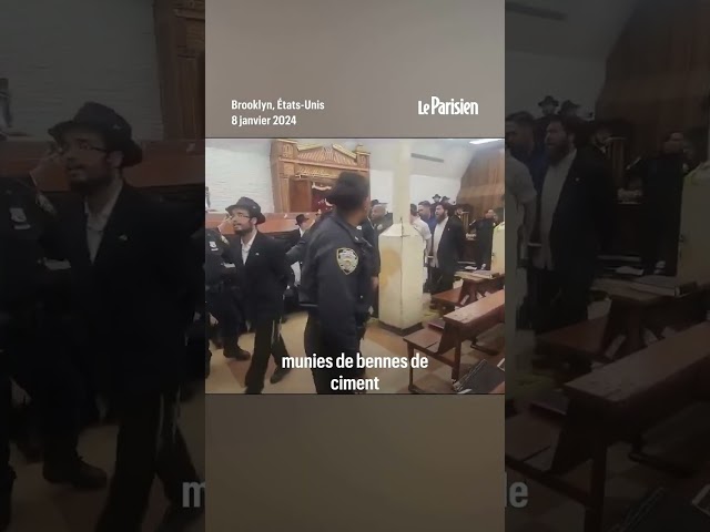 Série d'arrestations à New York après la découverte d'un tunnel secret sous une synagogue