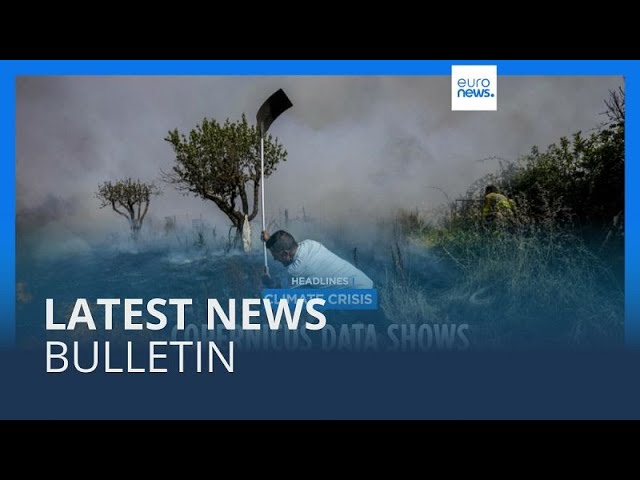 Latest news bulletin | January 9th – Evening