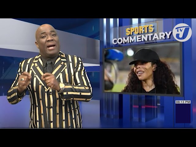 The Reggae Girlz Program is gone Full Circle | TVJ Sport Commentary