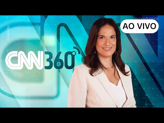 AO VIVO: CNN 360º - 09/01/2024