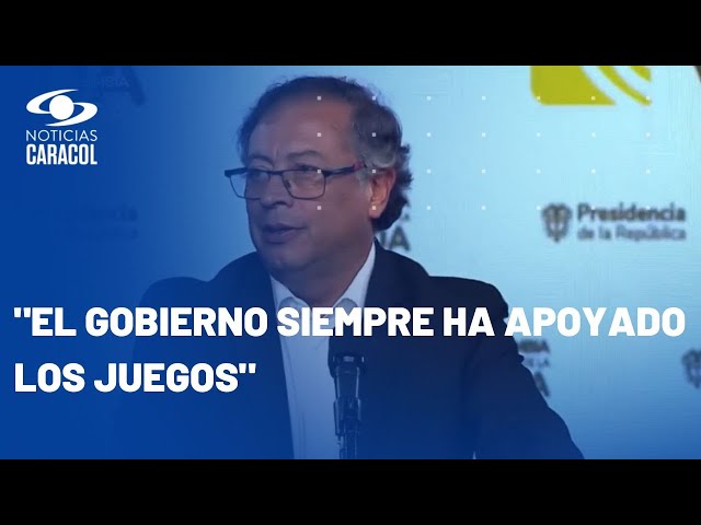 ¿Hubo errores de funcionarios para el giro de recursos de los Panamericanos? Esto dice Petro