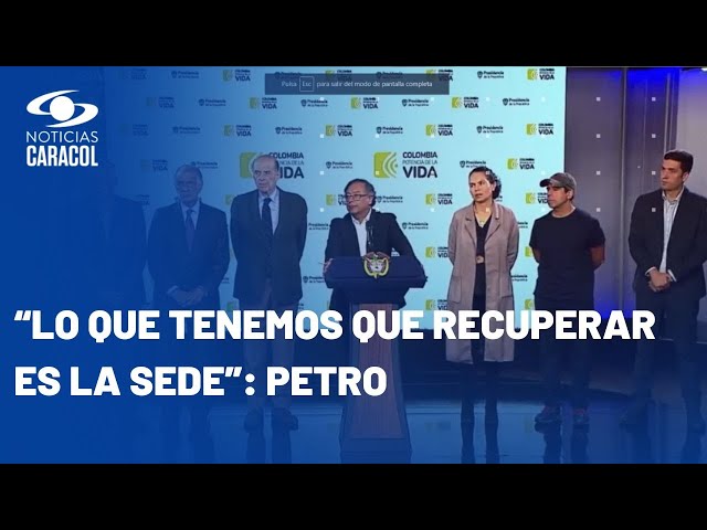 Petro afirma que “los US$8 millones para los Juegos Panamericanos están listos para ser girados”