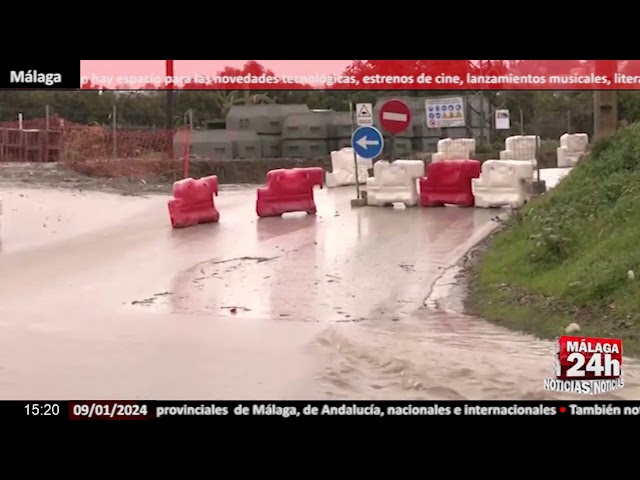 Noticia - Llueve en Málaga pero por poco tiempo