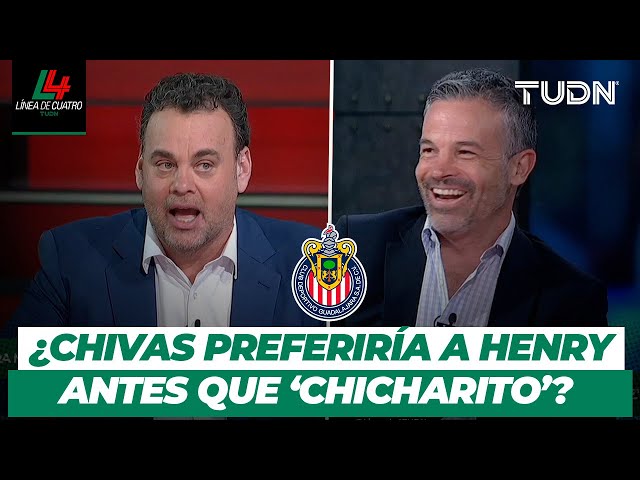  ¿Y si Chivas pudiera FICHAR Henry Martin, lo ELEGIRÍA sobre Chicharito? | TUDN