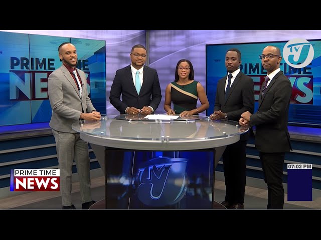 Jamaica's News Headlines #tvjnews #tvjprimetimenews