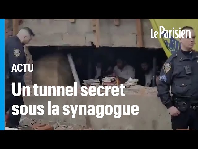 New York : la police arrête des croyants après la découverte d'un tunnel secret sous une synago