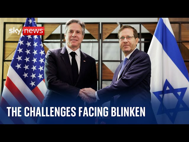 Israel-Hamas war: What will Blinken get out of Israel visit?