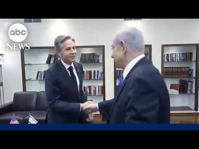 Secretary Blinken meets with Herzog, Netanyahu during Israel trip