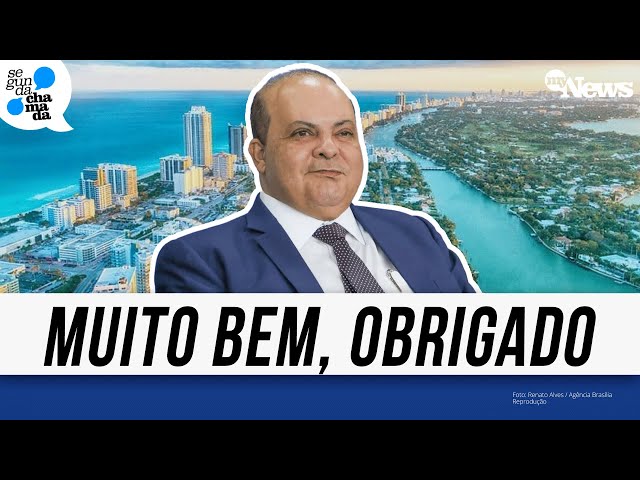 Governador do DF prefere viajar para Miami do que participar de eventos que marcaram um ano do 8/1