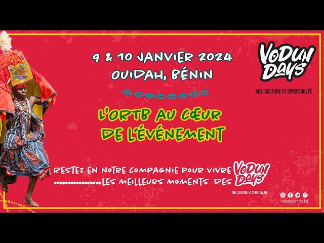 Edition spéciale 18h30 du 09 janvier 2024 sur l'ORTB