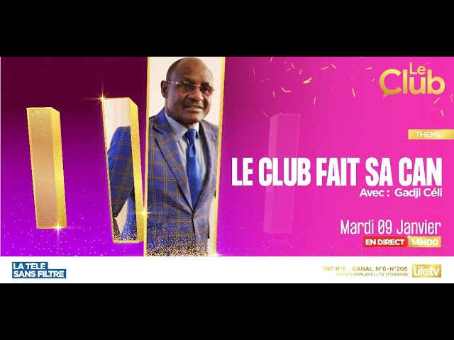 LE CLUB || Le club fait sa CAN.