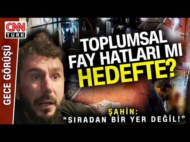 Zafer Şahin'in "Fatih Camii" Saldırısı Analizinde Verdiği Örnek Dikkat Çekti: "S