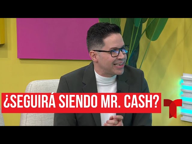 ¿Quiere que le sigan llamando "Mr. Cash"?