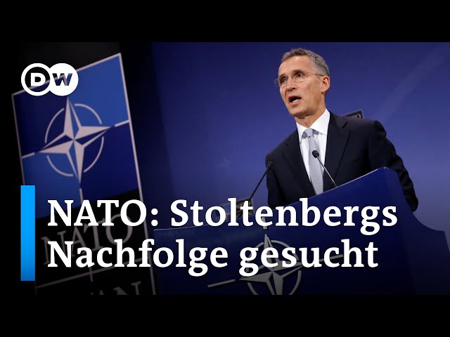 Wer wird neue NATO-Generalsekretärin? | DW Nachrichten