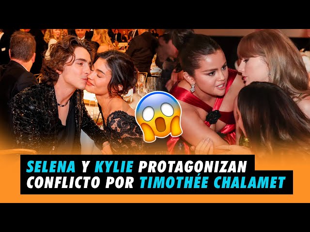 Selena Gómez y Kylie Jenner protagonizan un conflicto por Timothée Chalamet | 5x3