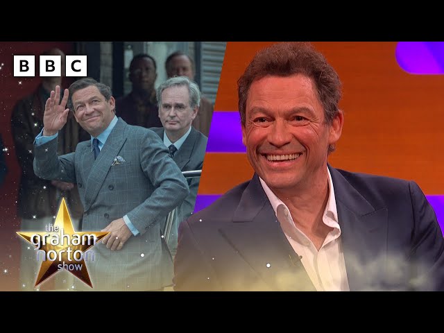 Dominic West's Prince Charles impression | The Graham Norton Show - BBC