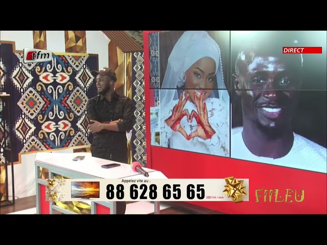 Abba sur le mariage de Sadio Mané lance des piques aux jeunes filles