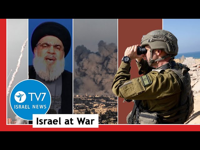 Iran claims Israel will inevitably lose the war; Northern hostilities intensify TV7Israel News 09.01