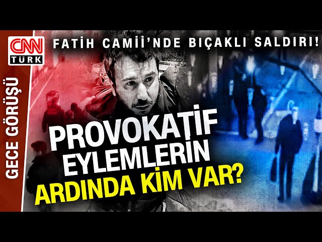 Fatih Camii'ndeki Saldırganın Eşi Tacikistan Uyruklu... Nihat Uludağ: "DEAŞ'a En Çok 