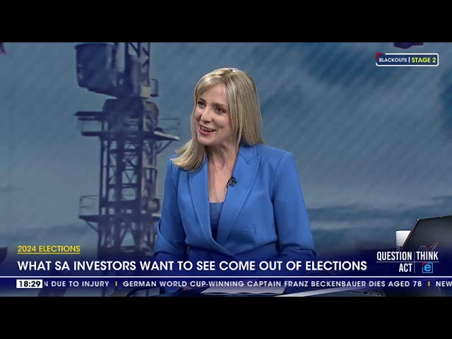 What SA investors want to see come out of 2024 elections