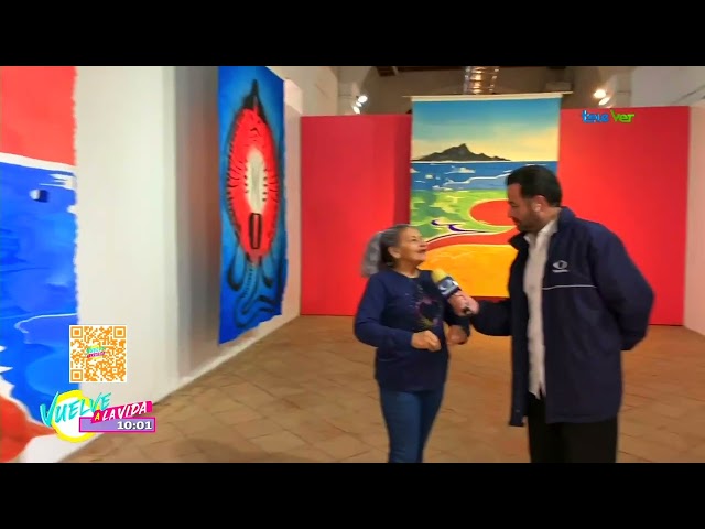 En el Centro Cultural Ex Convento Betlehemita tiene la exposición "Semillas de arena y mar"