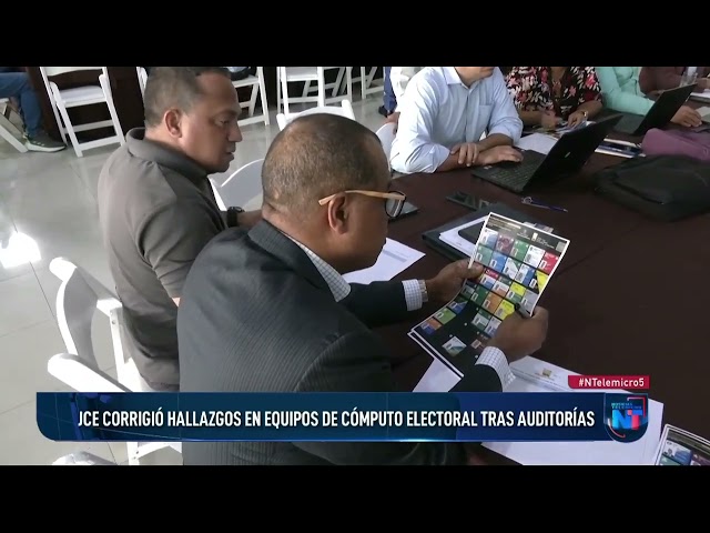 Junta Central Electoral progresa validación de boletas municipales con los partidos políticos