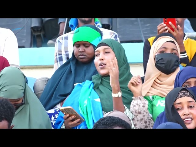 Xulka Kubadda Cagta Jubbaland oo galabta gaaray guushoodii ugu horaysay ee tartanka.