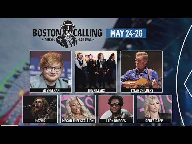 Boston Calling reveals lineup for 2024 music festival