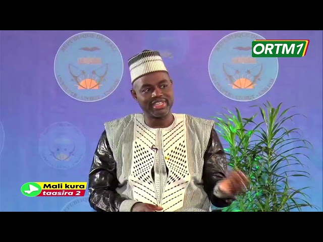 Mali_Kura_Taasira 2 #Bamanan | M. Mamoudou KASSOGUE, Ministre de la justice et des droits de l'