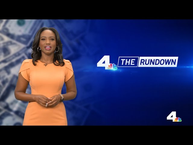 The Rundown: Tuesday January 9, 2024 | NBCLA