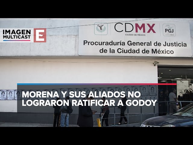 Así es la ruta para elegir a un nuevo fiscal de la CDMX en lugar de Godoy