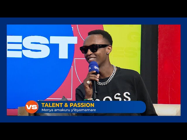 ⁣#VERSUS: Muzika nyarwanda yungutse impano nshya Isse.J Roy