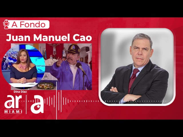 Dina Diaz, periodista nicaraguense comenta sobre la fuerte crisis que enfrenta su País.