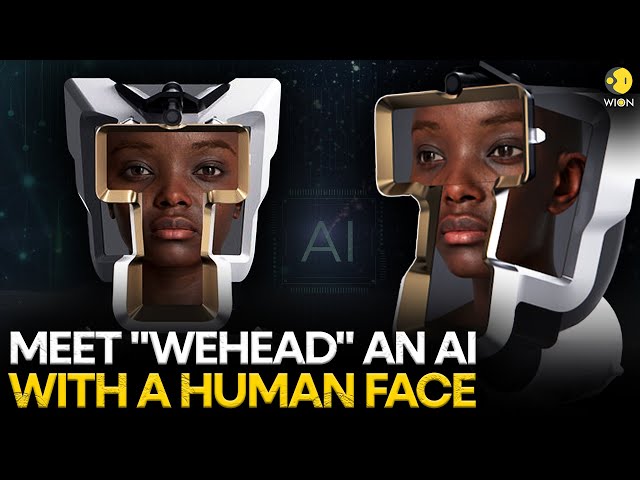 CES 2024: This US startup imagines a face for AI | WION Originals