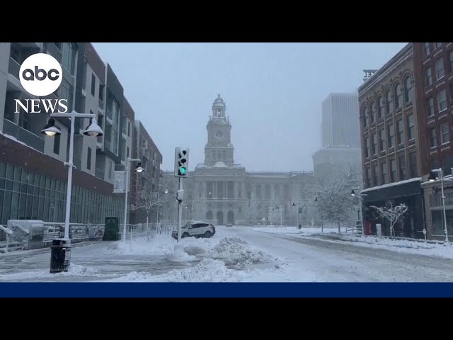 Winter storms bring frigid weather to millions