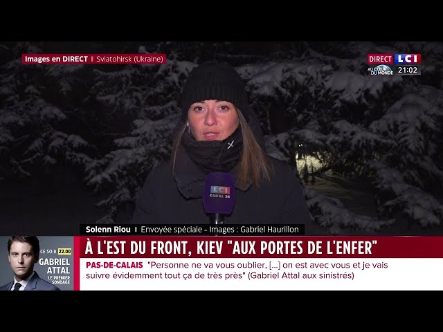 À l'est du front, Kiev "aux portes de l'enfer"