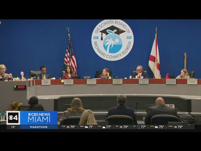 Broward School Board rejects idea of creating new district-wide police force