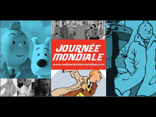 1O JANVIER | JOURNEE MONDIALE TINTIN