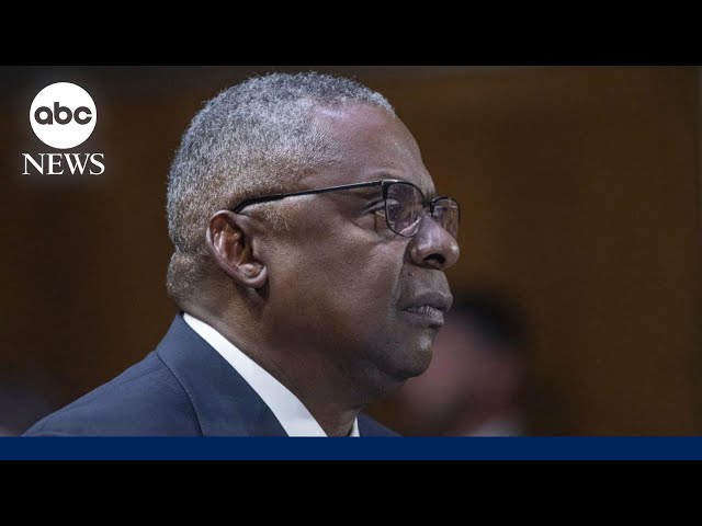 Defense Secretary Lloyd Austin being treated for prostate cancer