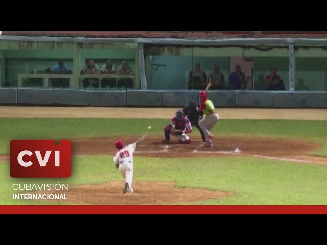 Matanzas demuestra su favoritismo ante Las Tunas en semifinales de la Liga Élite del Béisbol Cubano