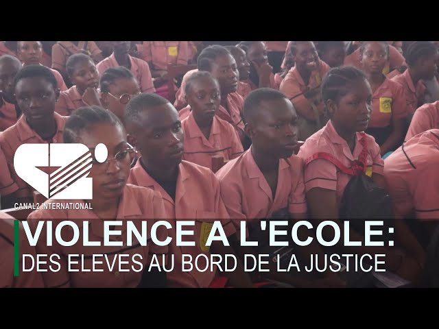 VIOLENCE A L'ECOLE: Des élèves au bord de la justice