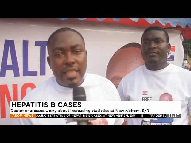 Hepatitis B Cases: Doctor expresses worry about increasing statistics at new Abirem, E/R (9-1-24)