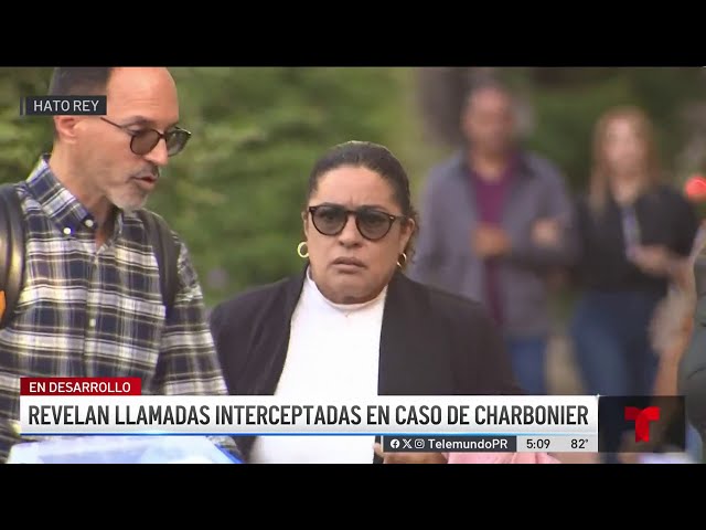 Reveladoras grabaciones en juicio contra Tata Charbonier