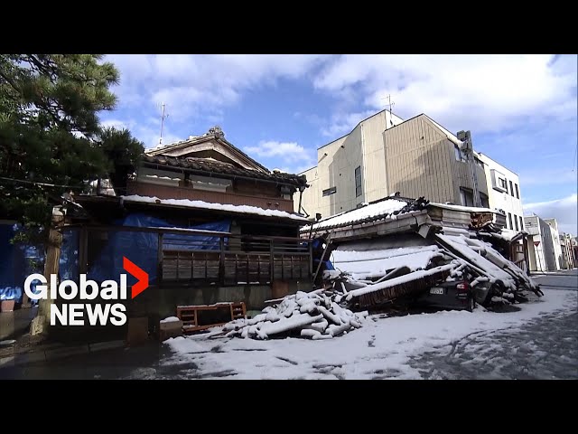 Japan approves $33M for earthquake recovery efforts in devastated communities