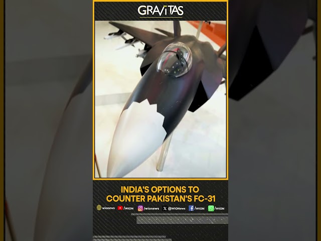 Gravitas: Pak's eyes China's fifth-generation fighter jet | What are India's options?