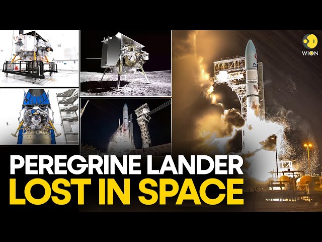 How Peregrine moon lander suffered 'critical' fuel loss after launch? | WION Originals